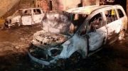 Badolato, in fiamme due automobilidi dipendente comunale